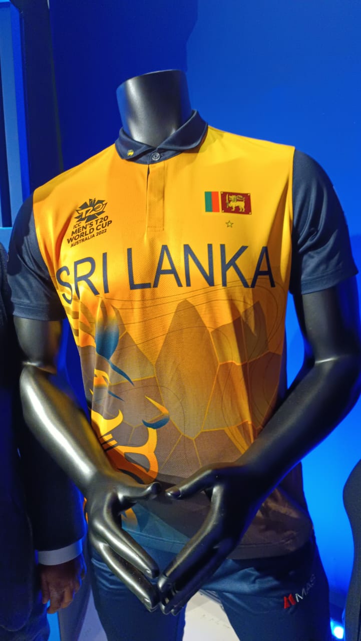 sri lanka new jersey 2022 world cup